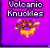 Volcanic artwork