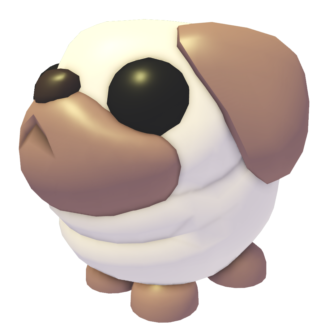 Snowball Pug artwork