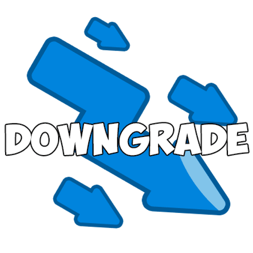 Downgrade artwork