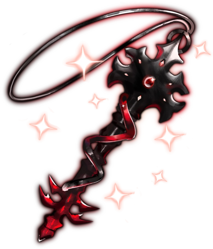 Crimson Key artwork