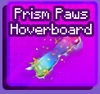 Prism Paws Hoverboard artwork