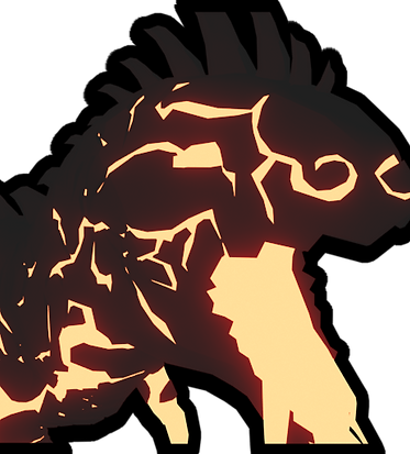 RNG Inferno Lava T-Rex artwork