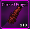 Cursed Finger artwork