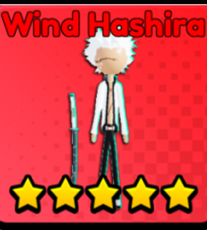 Wind Hashira artwork
