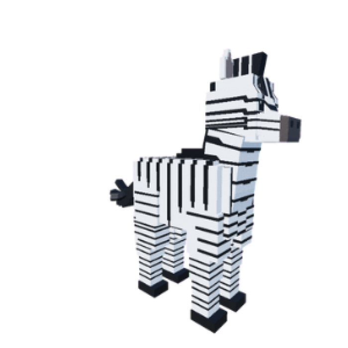 Zebra artwork
