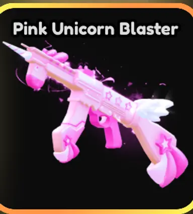 Pink Unicorn Blaster artwork