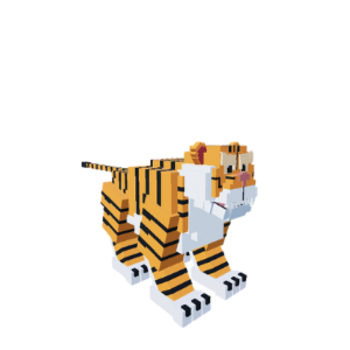 Tiger artwork