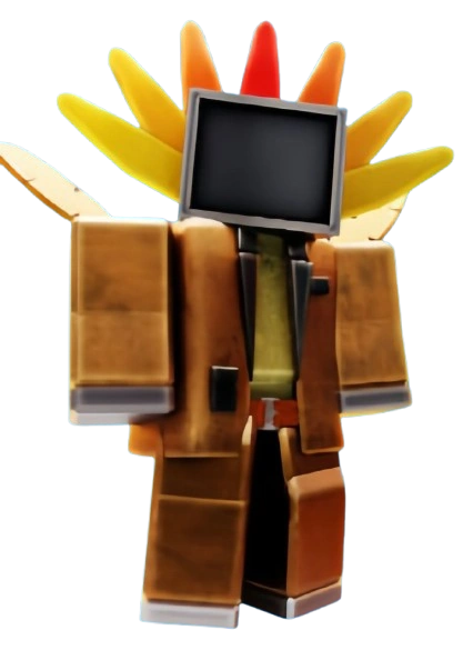 Turkey TV Man artwork