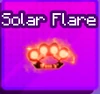 Solar Flare artwork