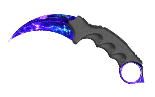 Cosmic Karambit artwork