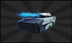 Railgun Tank artwork
