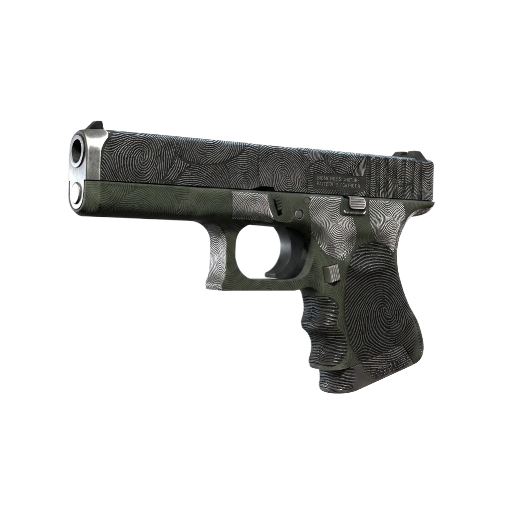 GLOCK-18 | FINGERPRINTS artwork