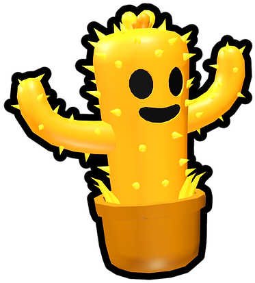 Friendly Cactus artwork