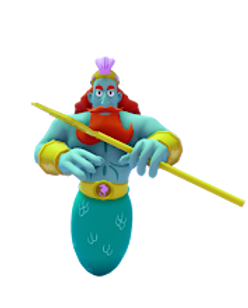 King Neptune artwork
