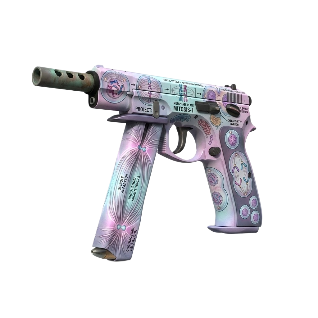 CZ-75 | CELL DIVISION artwork