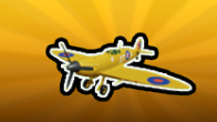 Golden Spitfire artwork