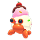Ice Cream Hermit Crab artwork