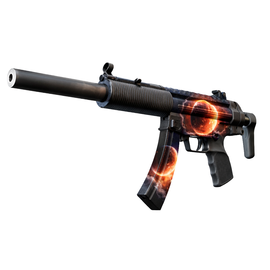 MP5 | RISING BLOOD MOON artwork