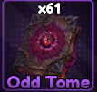 Odd tome artwork