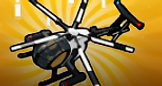 Police Heli artwork