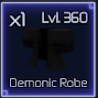 Demonic Robe artwork