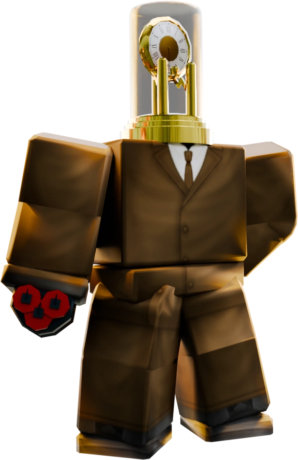 Pendulum Clockman artwork