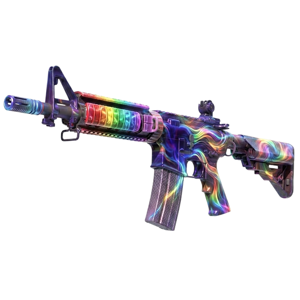 M4A4 | RAINBOW ENERGY artwork