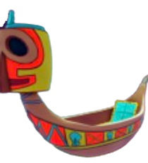 Tiki Boat artwork