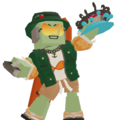 Fisherman artwork