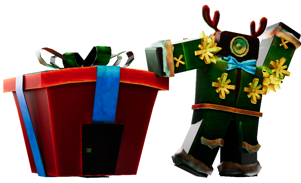 Present Speakerman artwork