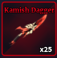 Kamish Dagger artwork