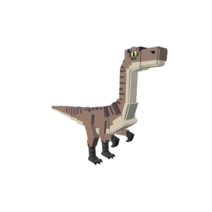 Gallimimus artwork