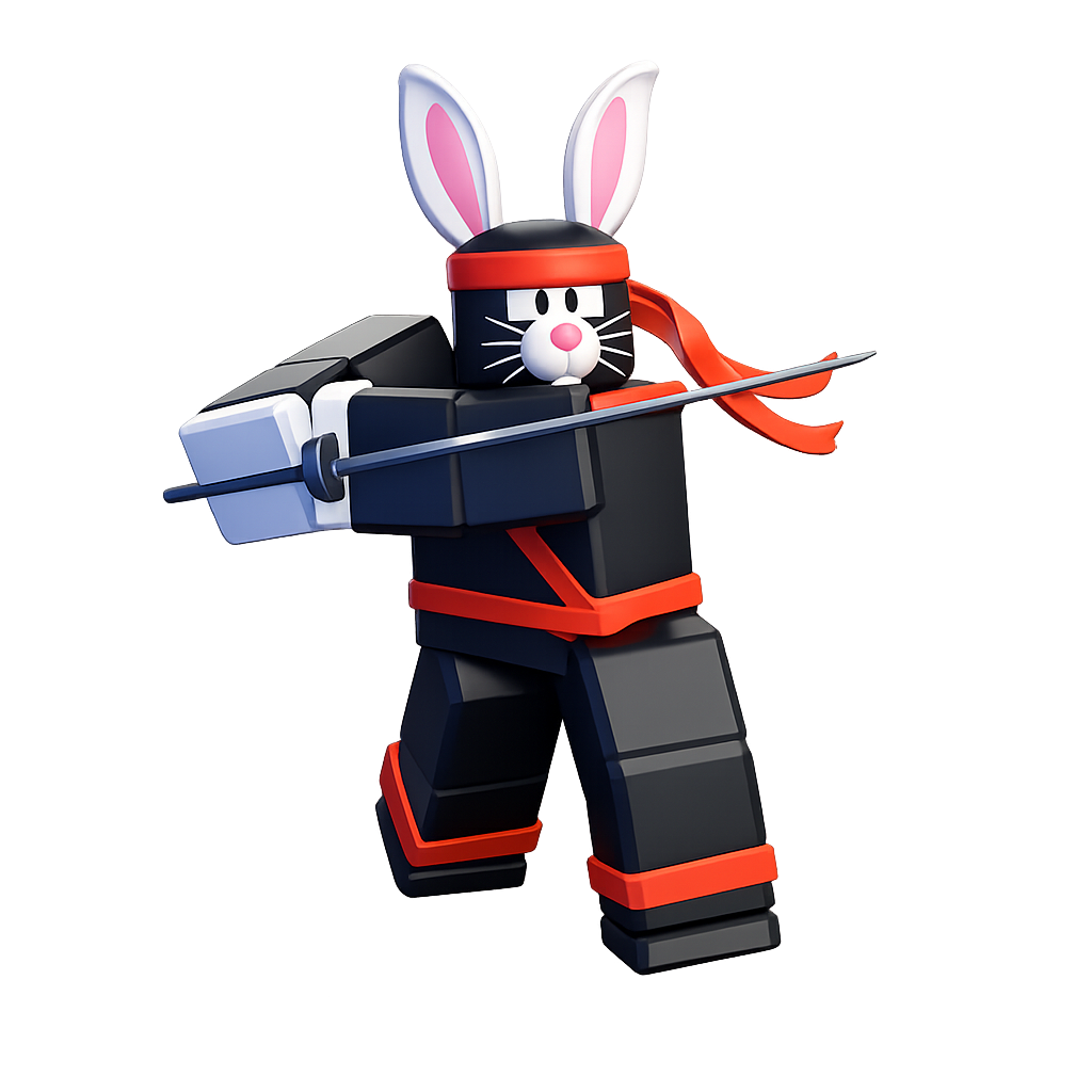 Ninja Rabbit artwork