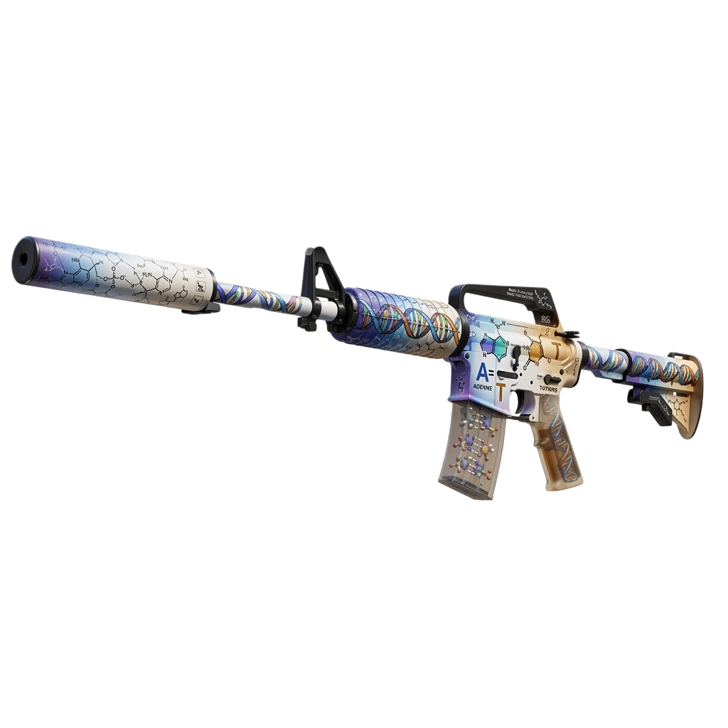 M4A1-S | BASE PAIR artwork
