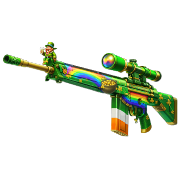 G3SG1 | LEPRECHAUN artwork