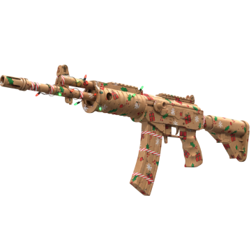 GALIL AR | CHRISTMAS CAMO artwork
