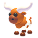 Longhorn Cow artwork