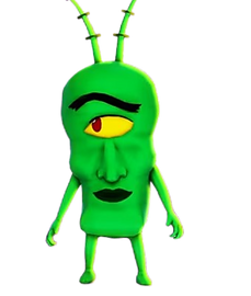 Handsome Plankton artwork