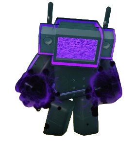 Energized TV man artwork