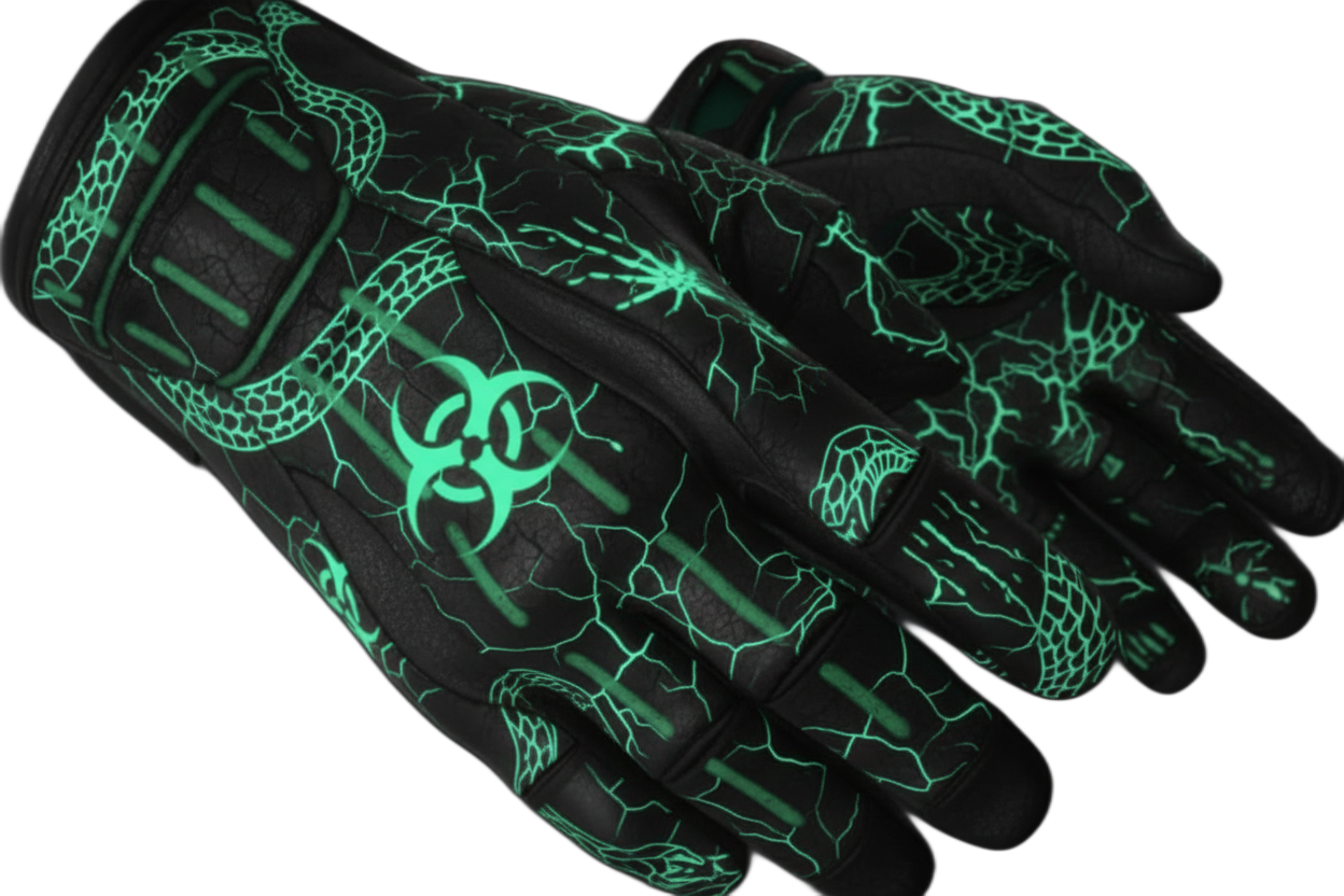 SPORTS GLOVES | HANDLED WASTE artwork