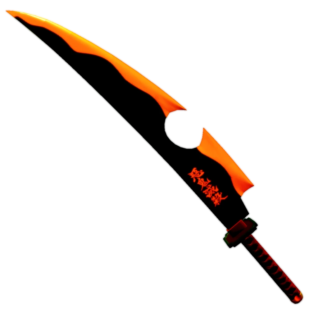 Nichirin Cleaver artwork
