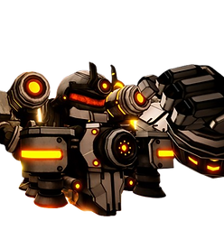 Futuristic G-Man artwork