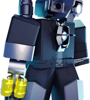 Toxic Upgraded Titan Cameraman artwork