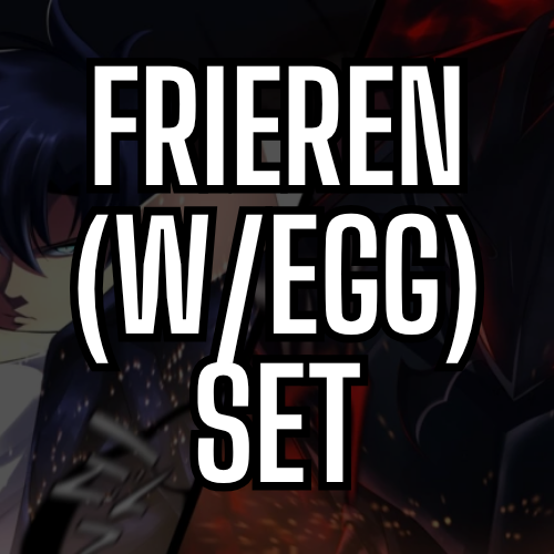 Frieren Set (w/egg) artwork