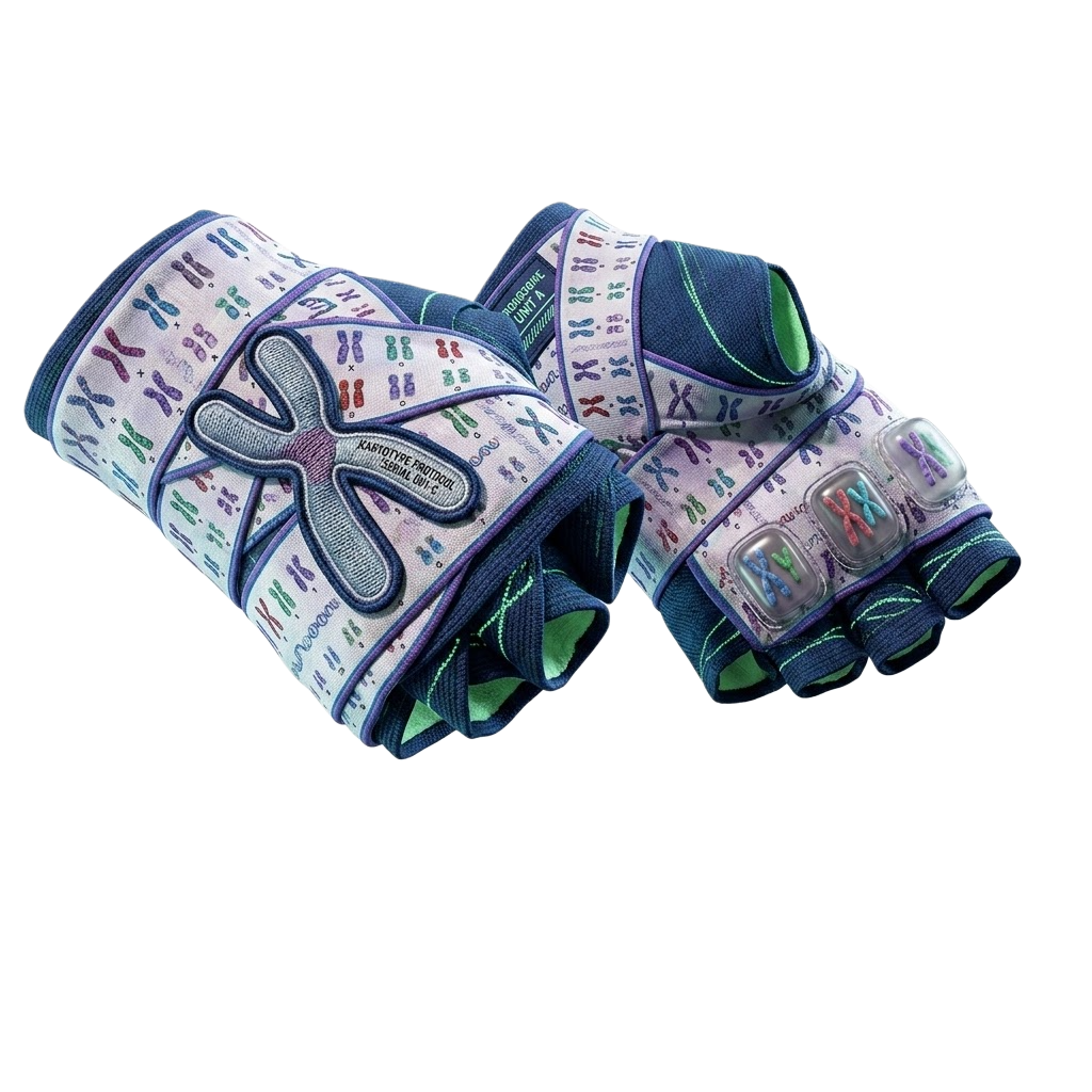 HAND WRAPS | CHROMOSOME artwork
