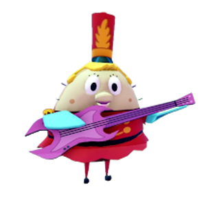 Band Geek Mrs.Puff artwork