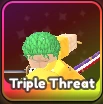 Triple Threat (Mythic) artwork
