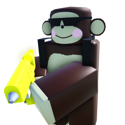 Glue Monkey artwork