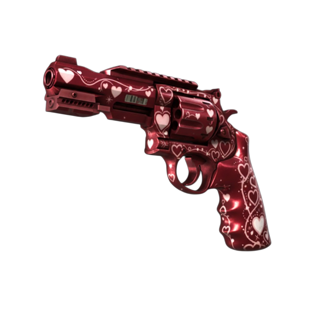 R9 REVOLVER | FALLING HEARTS artwork