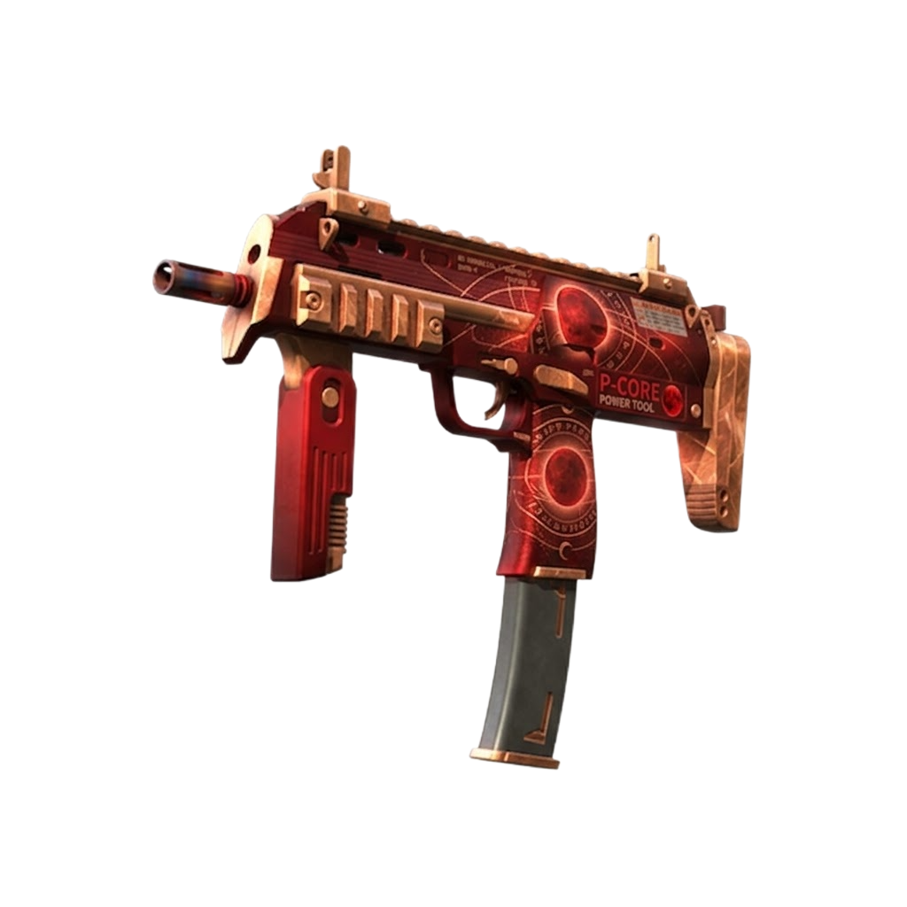 MP7 | BLOOD COVERED artwork
